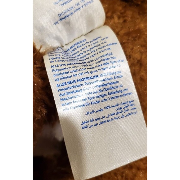 2021 Green Embroidered Eyes BAB Reindeer Pleather Feet 6.5"×12"×14" Plush - Picture 12 of 14